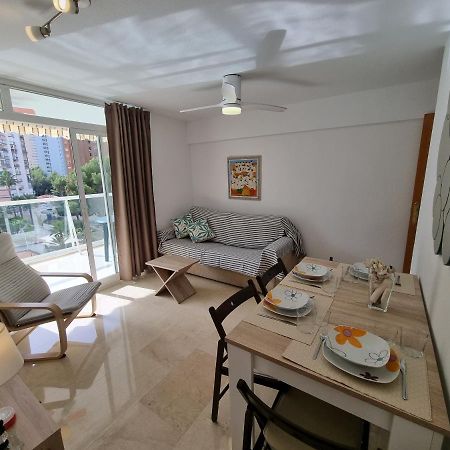 Ideal Familias En Urbanizacion De Lujo A 600M De La Playa Levante Con Wifi, Ac Y Parking เบนิดอร์ม ภายนอก รูปภาพ