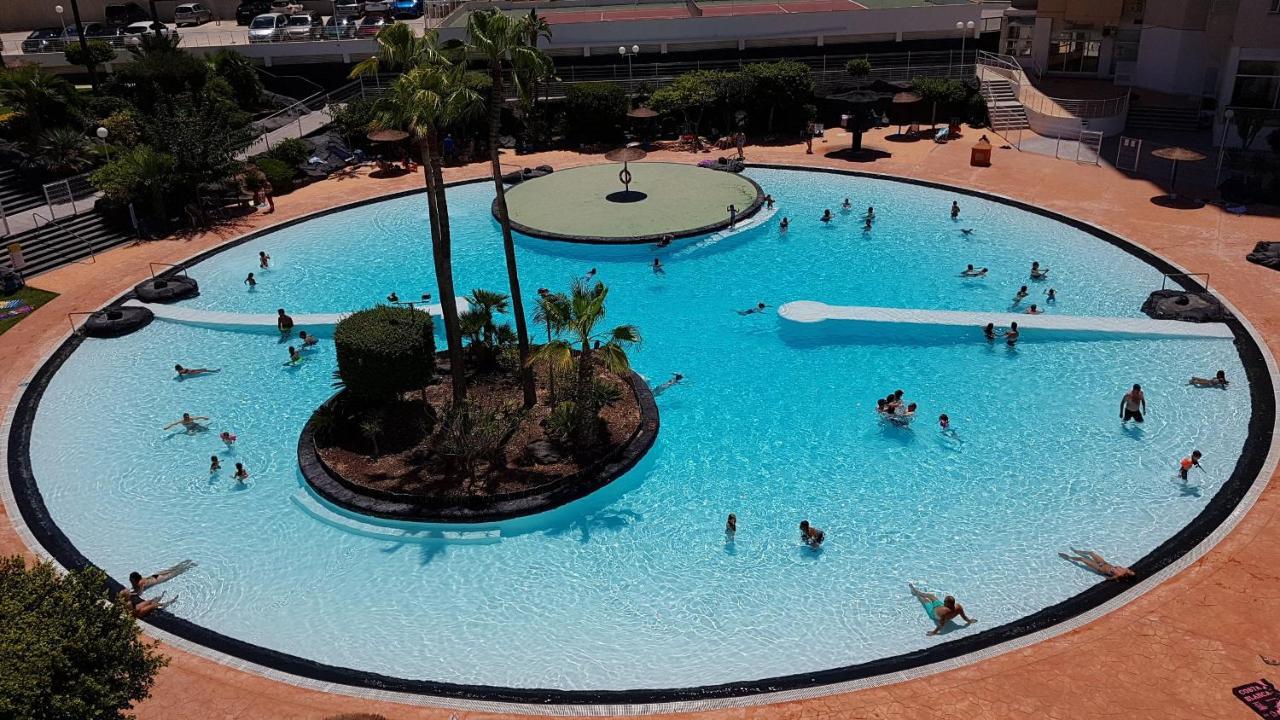 Ideal Familias En Urbanizacion De Lujo A 600M De La Playa Levante Con Wifi, Ac Y Parking เบนิดอร์ม ภายนอก รูปภาพ