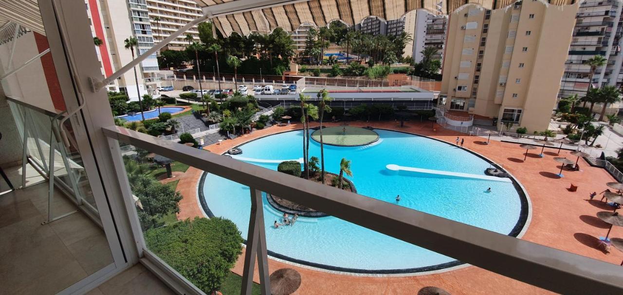 Ideal Familias En Urbanizacion De Lujo A 600M De La Playa Levante Con Wifi, Ac Y Parking เบนิดอร์ม ภายนอก รูปภาพ