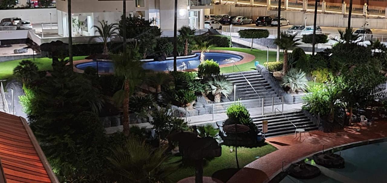 Ideal Familias En Urbanizacion De Lujo A 600M De La Playa Levante Con Wifi, Ac Y Parking เบนิดอร์ม ภายนอก รูปภาพ