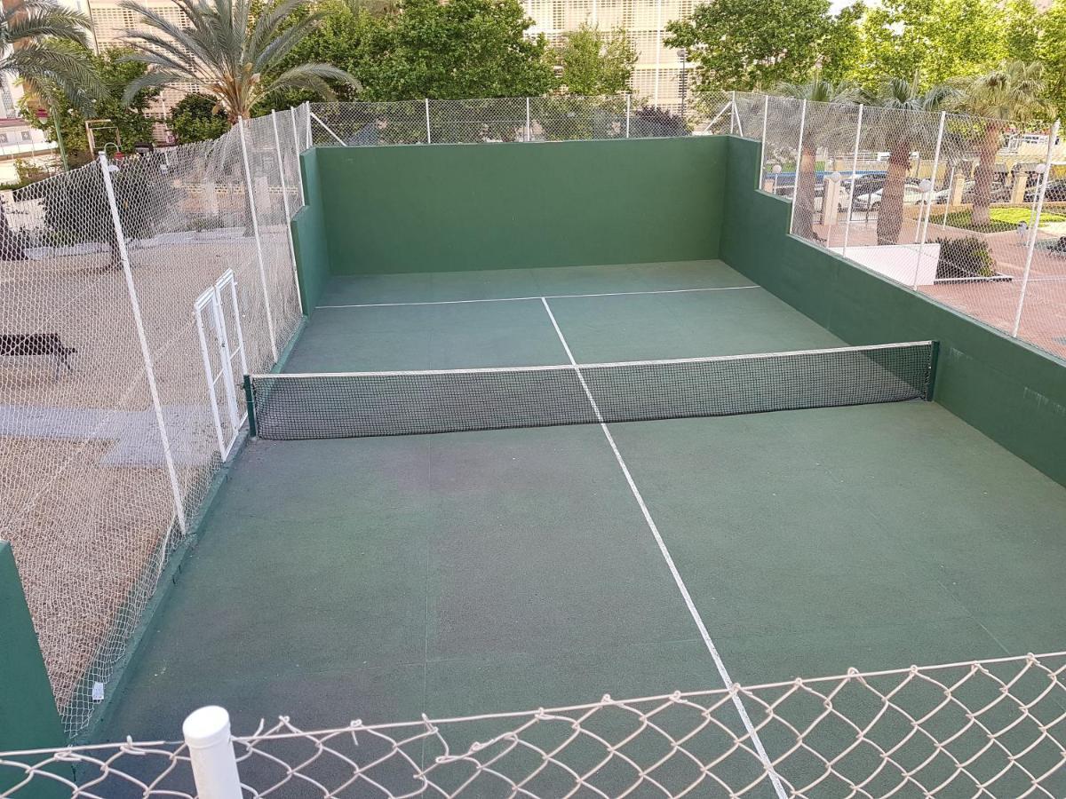 Ideal Familias En Urbanizacion De Lujo A 600M De La Playa Levante Con Wifi, Ac Y Parking เบนิดอร์ม ภายนอก รูปภาพ