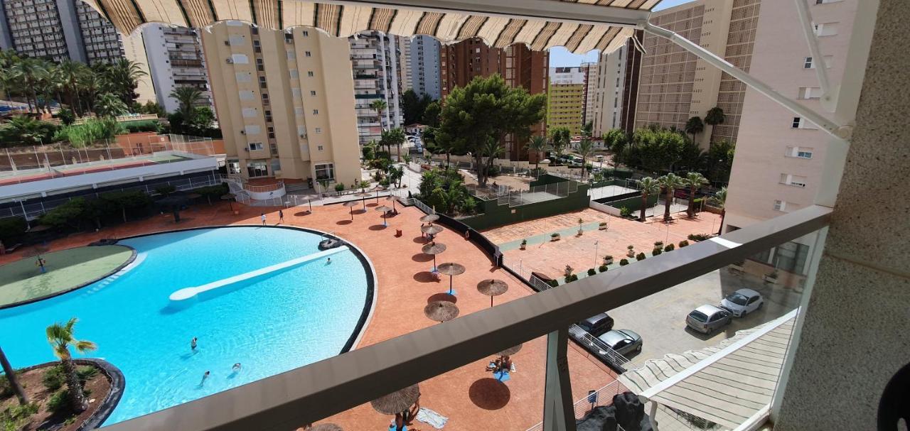 Ideal Familias En Urbanizacion De Lujo A 600M De La Playa Levante Con Wifi, Ac Y Parking เบนิดอร์ม ภายนอก รูปภาพ