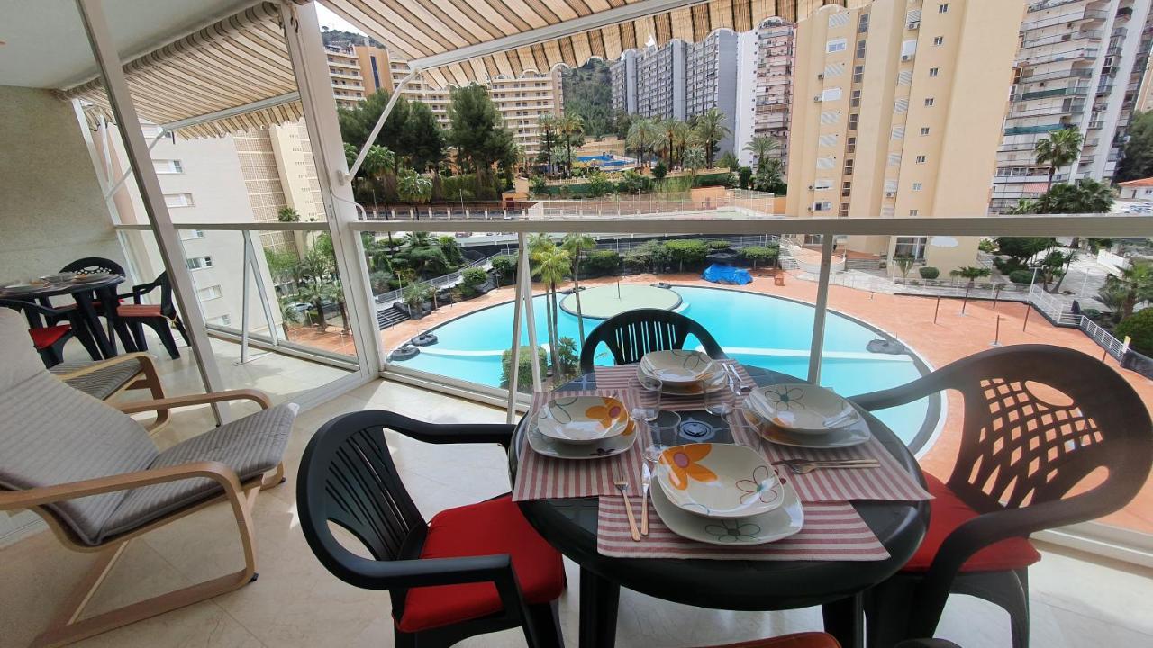 Ideal Familias En Urbanizacion De Lujo A 600M De La Playa Levante Con Wifi, Ac Y Parking เบนิดอร์ม ภายนอก รูปภาพ