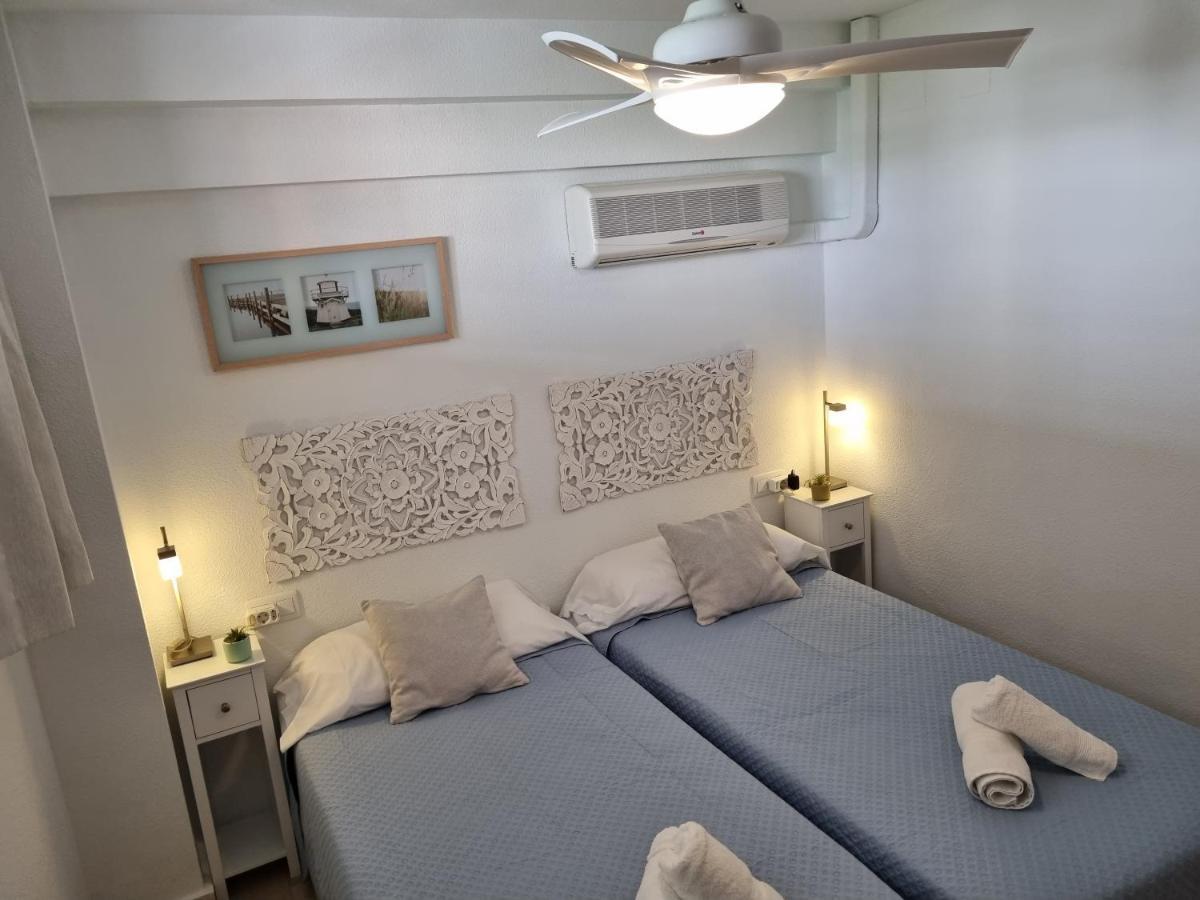 Ideal Familias En Urbanizacion De Lujo A 600M De La Playa Levante Con Wifi, Ac Y Parking เบนิดอร์ม ภายนอก รูปภาพ