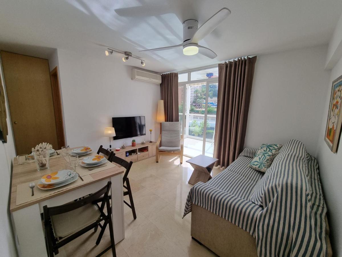 Ideal Familias En Urbanizacion De Lujo A 600M De La Playa Levante Con Wifi, Ac Y Parking เบนิดอร์ม ภายนอก รูปภาพ
