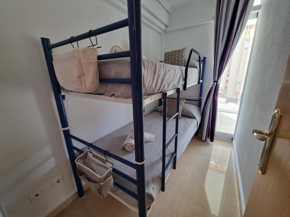 Ideal Familias En Urbanizacion De Lujo A 600M De La Playa Levante Con Wifi, Ac Y Parking เบนิดอร์ม ภายนอก รูปภาพ