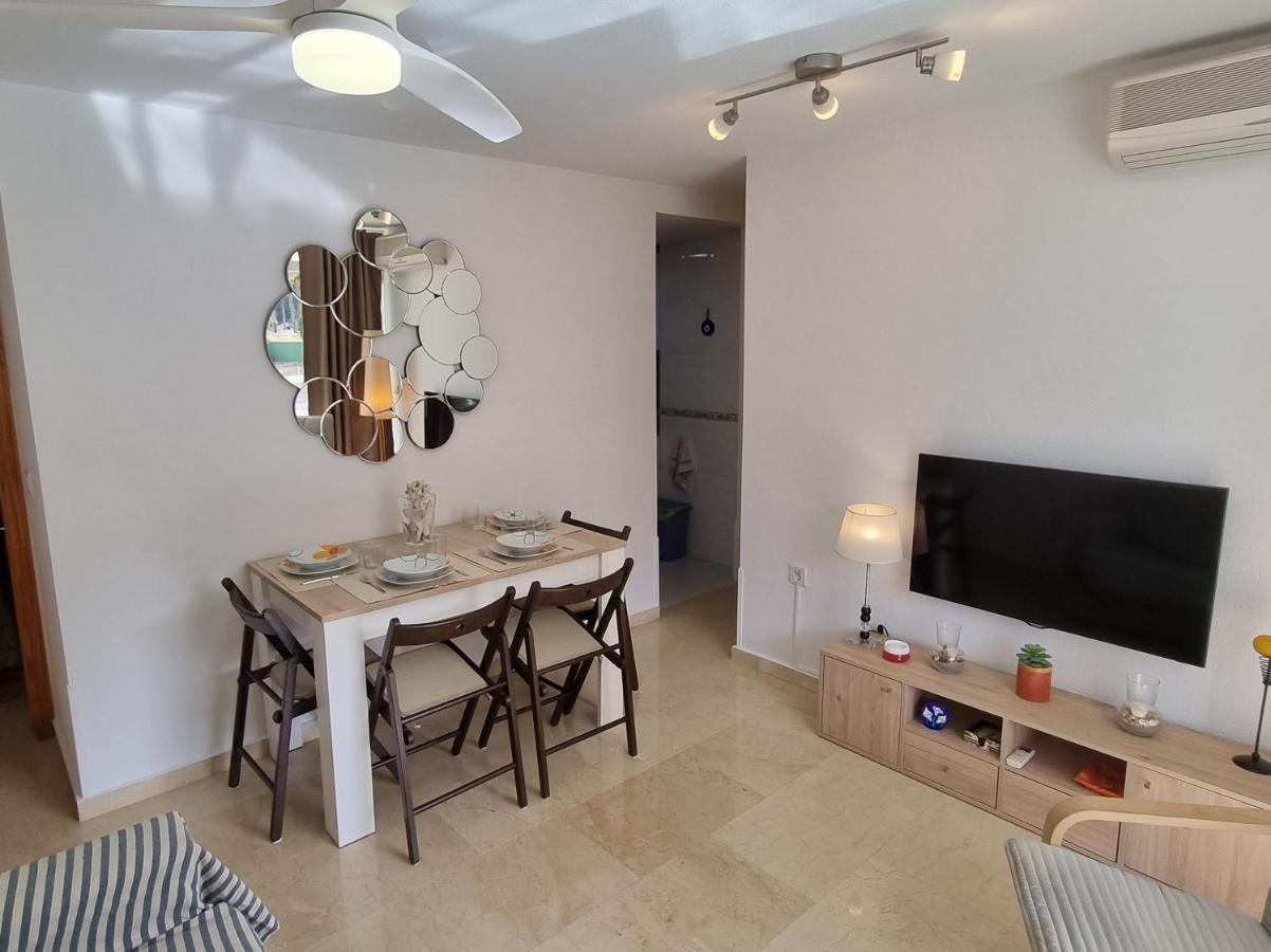 Ideal Familias En Urbanizacion De Lujo A 600M De La Playa Levante Con Wifi, Ac Y Parking เบนิดอร์ม ภายนอก รูปภาพ